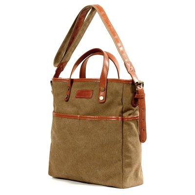 BW-Bag New Canvas Shoulder Messenger Bag Tote Bag