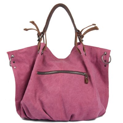 BW-Bag New Canvas Handbags Casual Women's Shoulder Bag