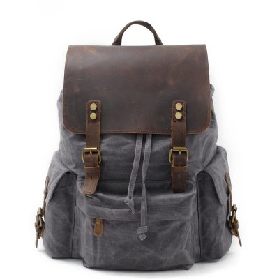 BW-Bag New Canvas Backpack Bags