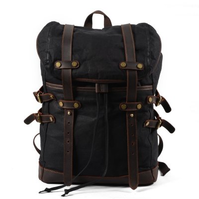 BW-Bag New Canvas Leisure Backpack Bag