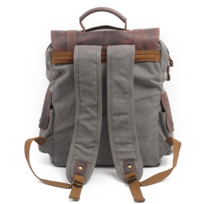 BW-Bag New Thunder Layer Leather Retro Backpack Notebook Bag