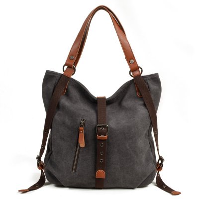 BW-Bag new casual female shoulder bag multi-function shoulder bag bucket Messenger bag