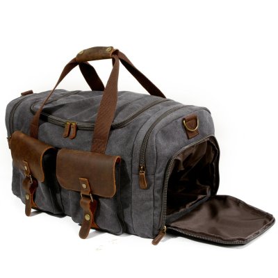 BW-Bag new large capacity canvas bag portable messenger bag sports luggage bag bag bag