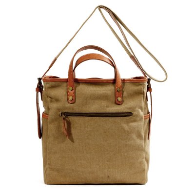 BW-Bag New Canvas Shoulder Messenger Bag Tote Bag