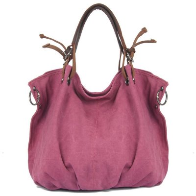 BW-Bag New Canvas Handbags Casual Women's Shoulder Bag