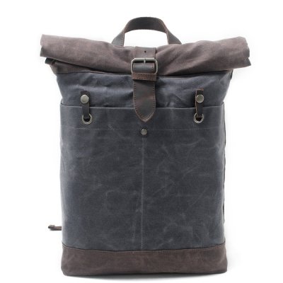 BW-Bag New Batik Canvas Backpack Bag Men's Waterproof Travel Bag Backpack